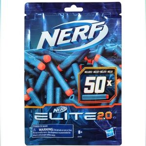 Nerf Elite 2.0 Blue and Orange Dart Pack